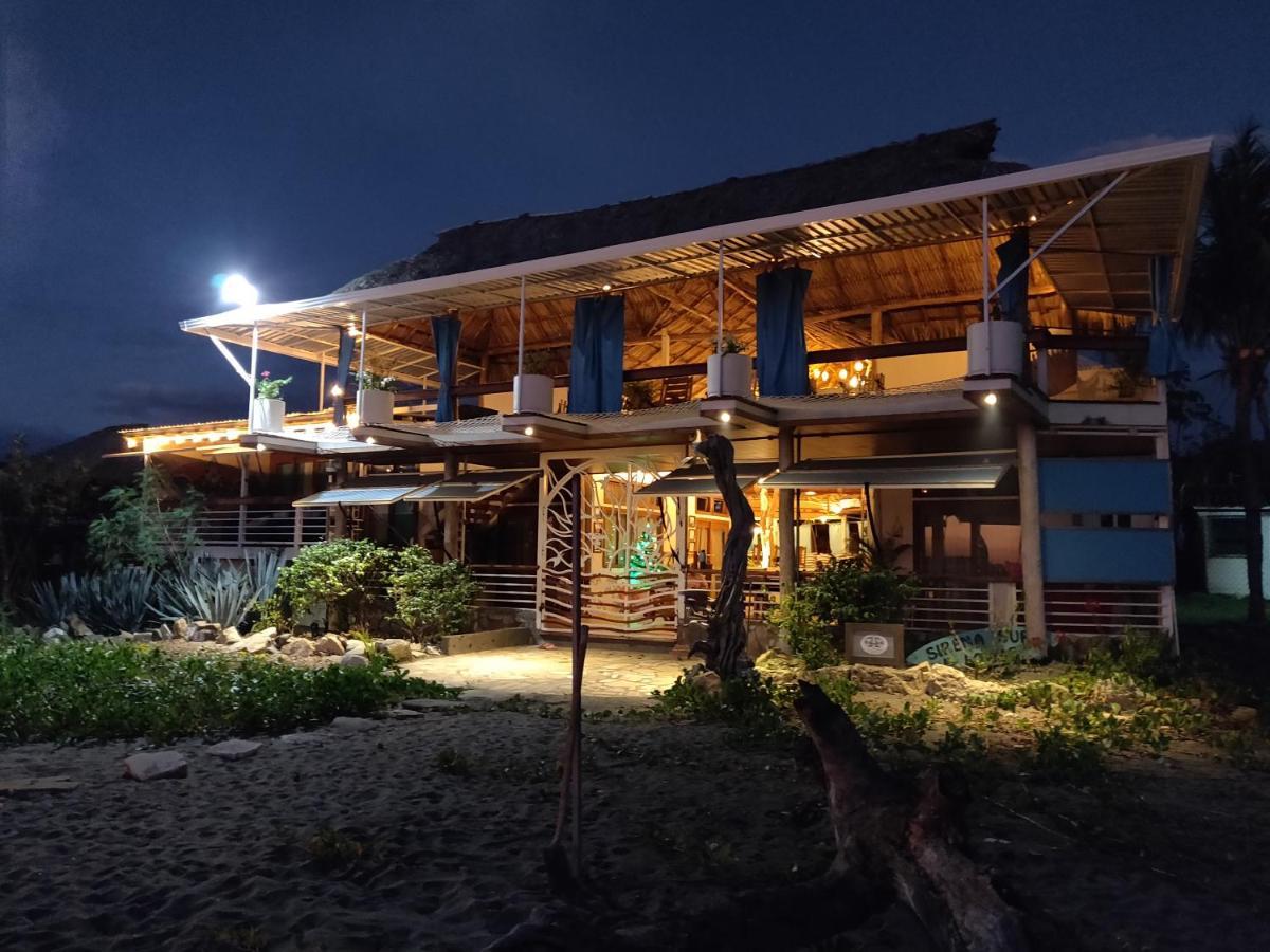 Sirena Surf Lodge Miramar Nicaragua Ngoại thất bức ảnh