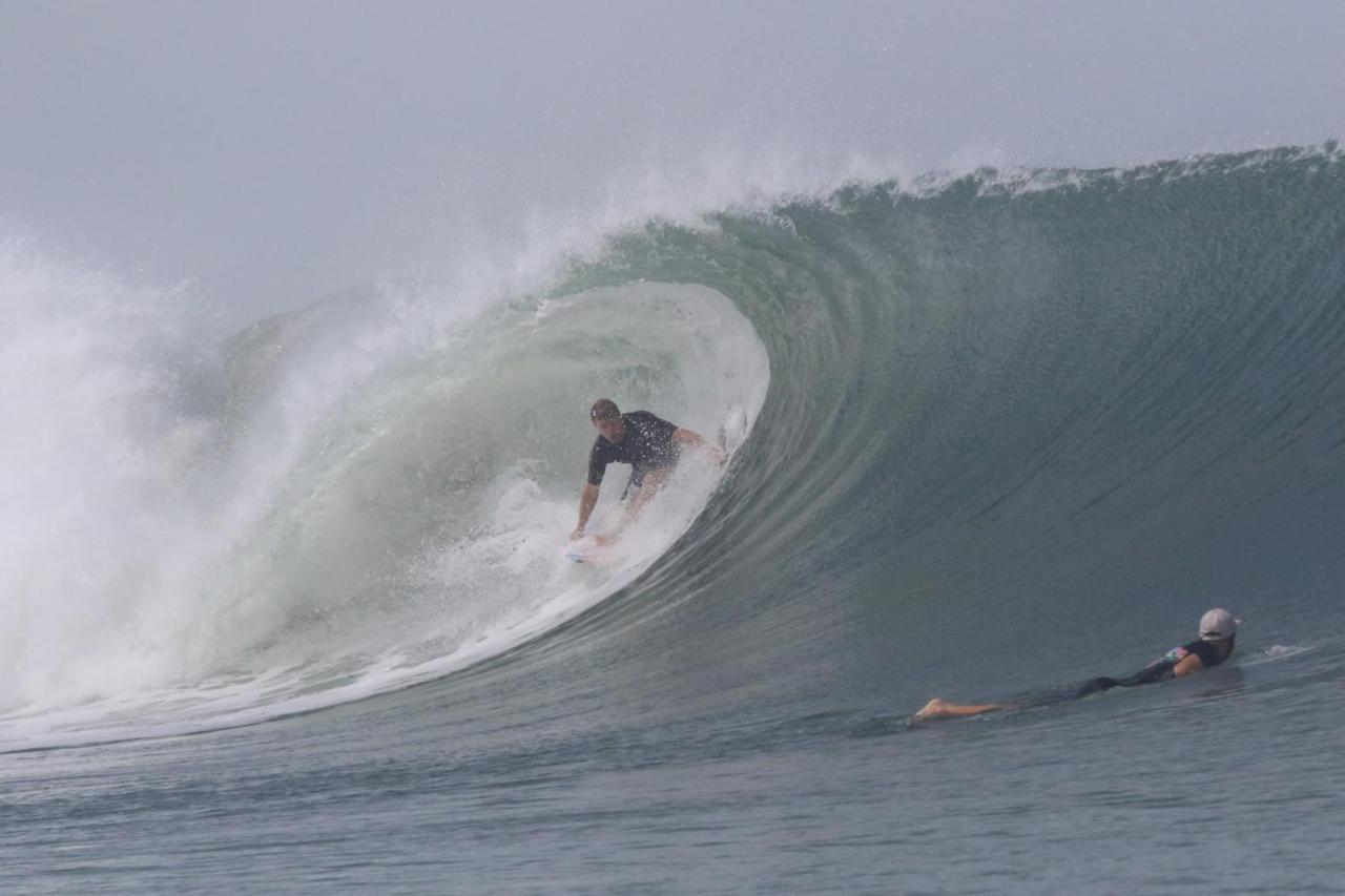 Sirena Surf Lodge Miramar Nicaragua Ngoại thất bức ảnh