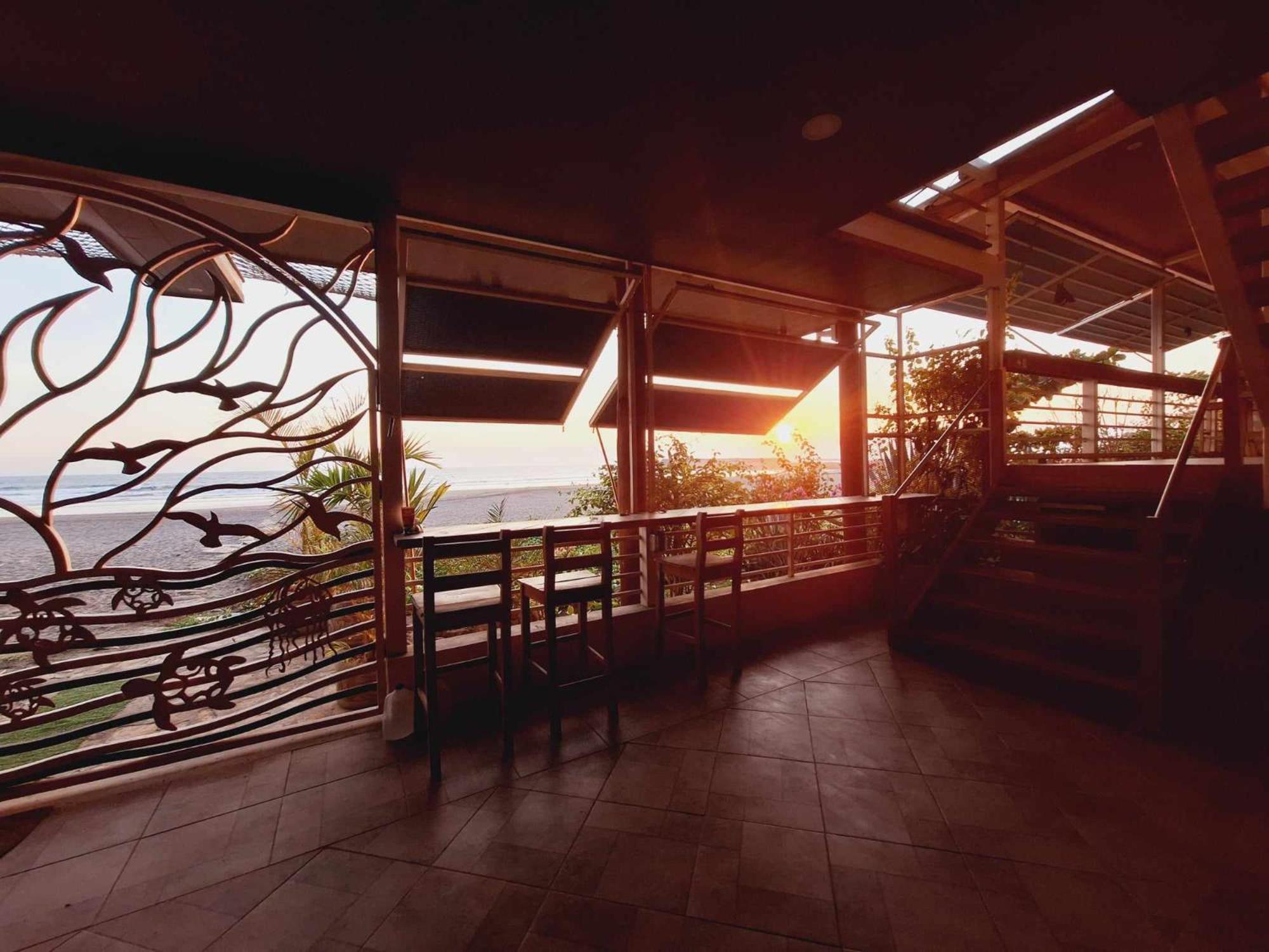 Sirena Surf Lodge Miramar Nicaragua Ngoại thất bức ảnh