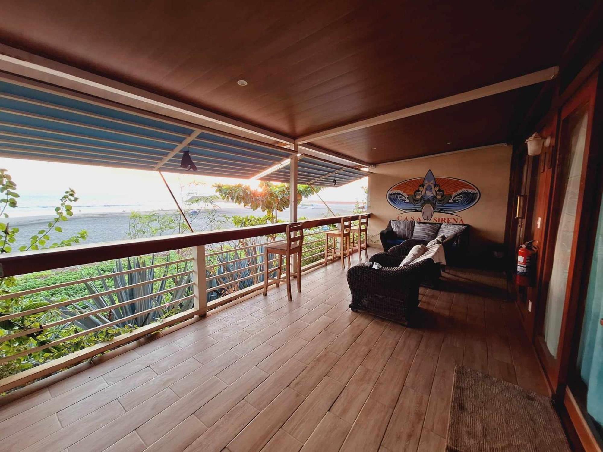 Sirena Surf Lodge Miramar Nicaragua Ngoại thất bức ảnh