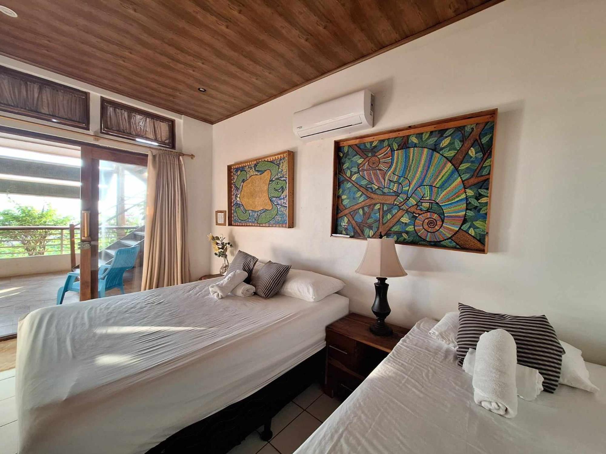 Sirena Surf Lodge Miramar Nicaragua Ngoại thất bức ảnh