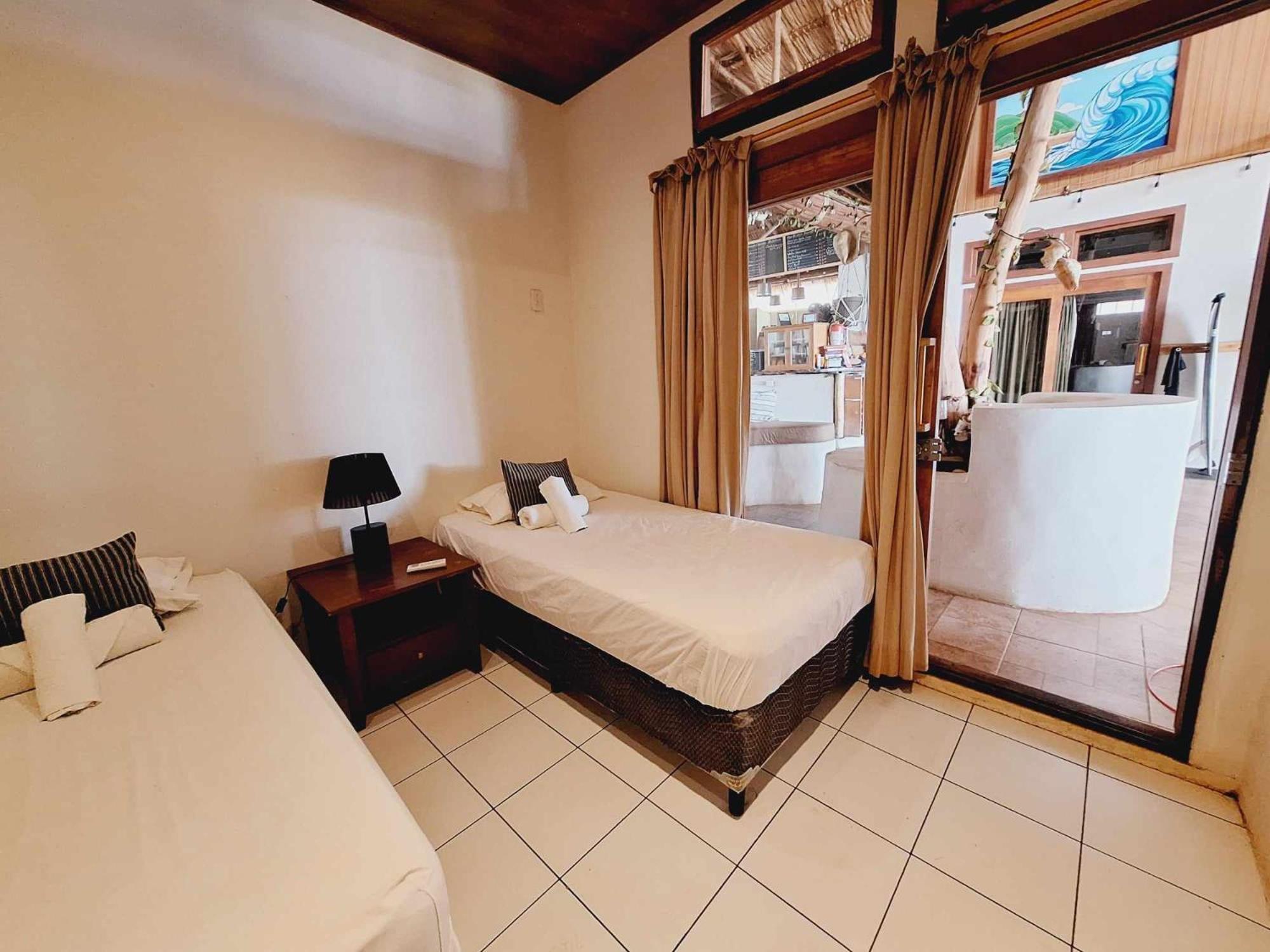 Sirena Surf Lodge Miramar Nicaragua Ngoại thất bức ảnh