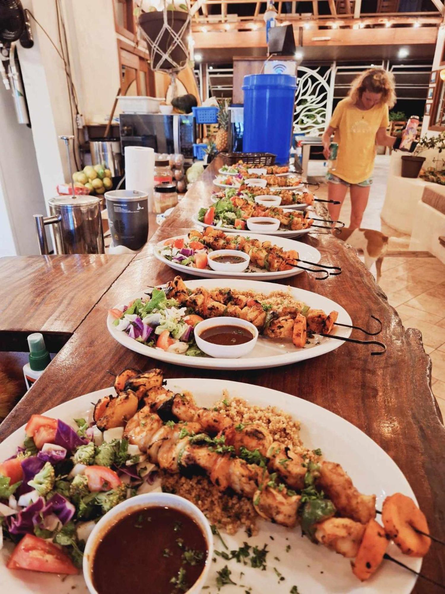 Sirena Surf Lodge Miramar Nicaragua Ngoại thất bức ảnh