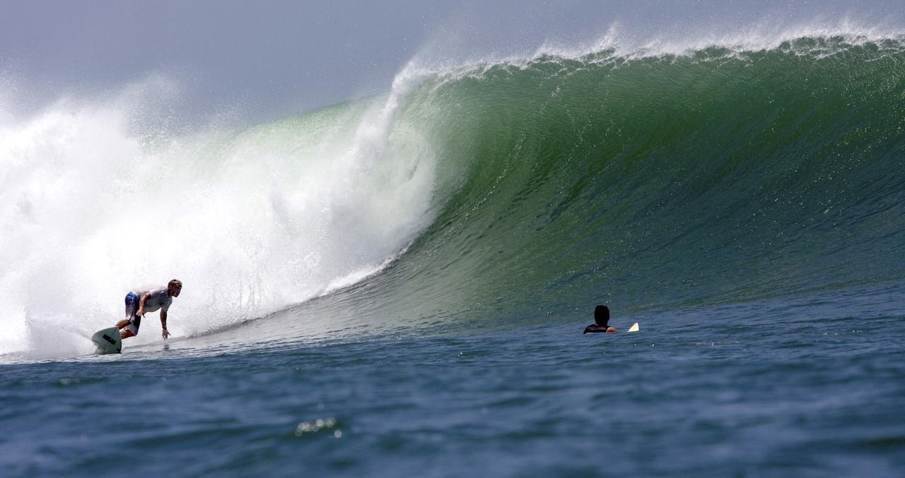 Sirena Surf Lodge Miramar Nicaragua Ngoại thất bức ảnh
